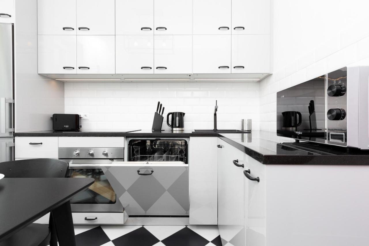 Apartments Warsaw Downtown Swietokrzyska By Noclegi Renters Kültér fotó