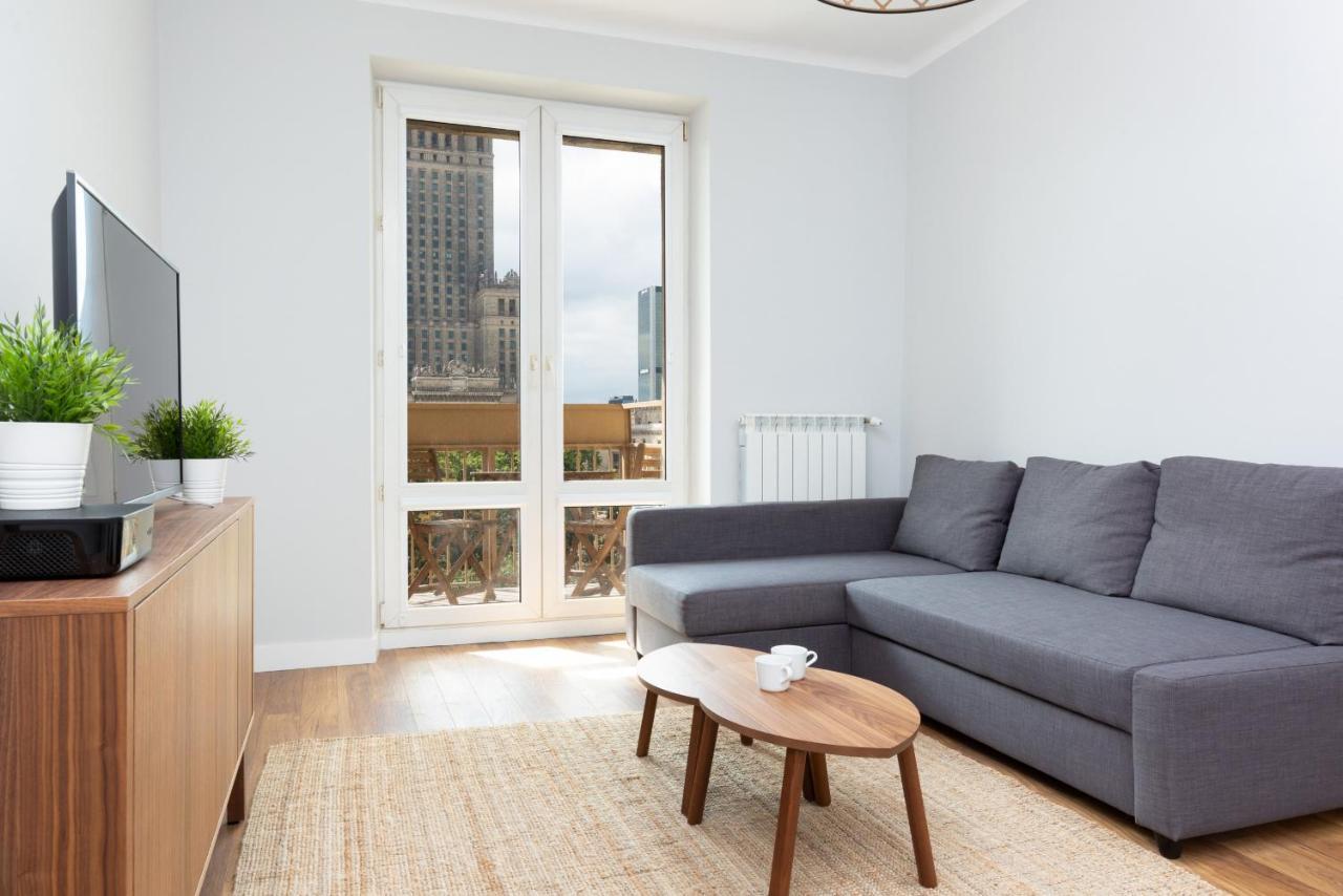 Apartments Warsaw Downtown Swietokrzyska By Noclegi Renters Kültér fotó