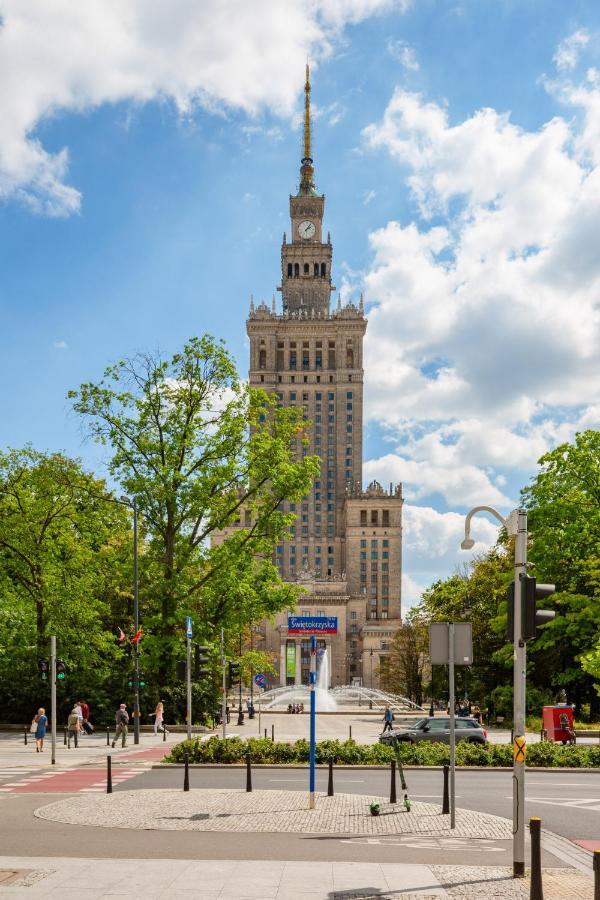 Apartments Warsaw Downtown Swietokrzyska By Noclegi Renters Kültér fotó