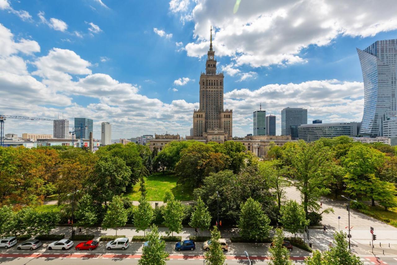 Apartments Warsaw Downtown Swietokrzyska By Noclegi Renters Kültér fotó