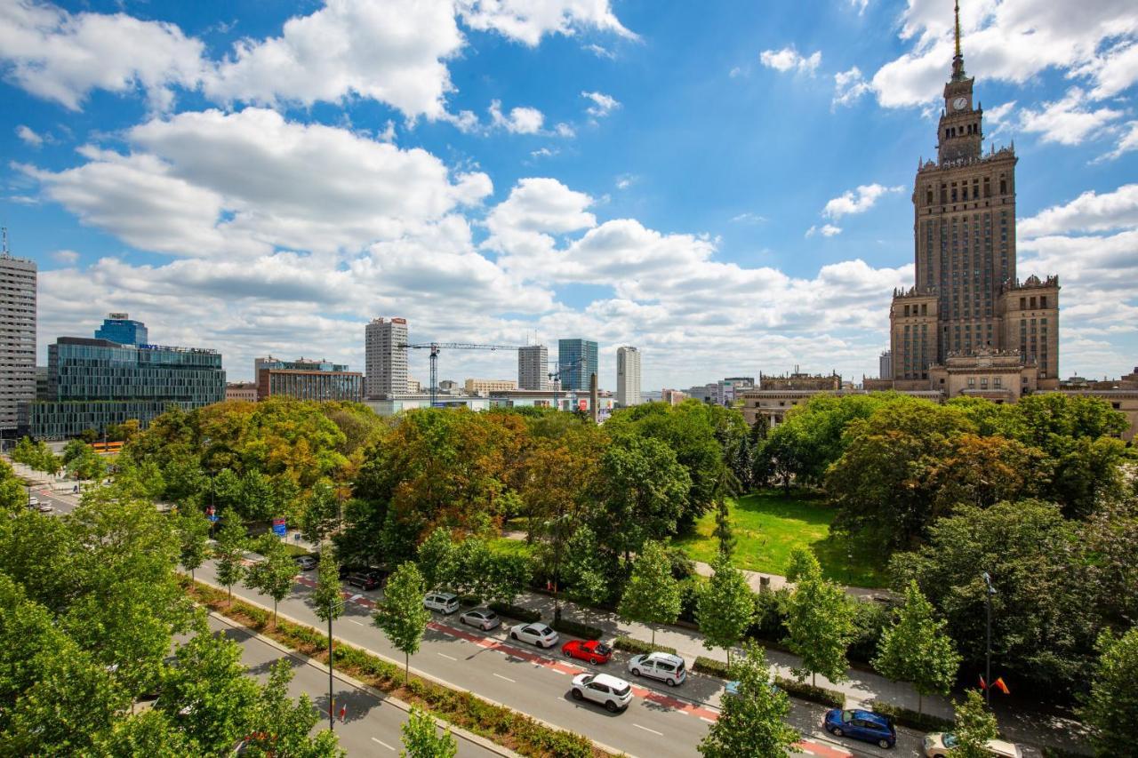 Apartments Warsaw Downtown Swietokrzyska By Noclegi Renters Kültér fotó