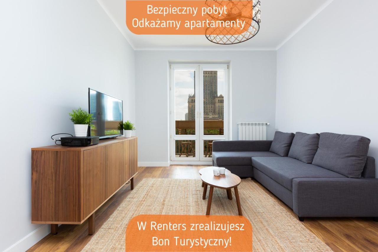 Apartments Warsaw Downtown Swietokrzyska By Noclegi Renters Kültér fotó