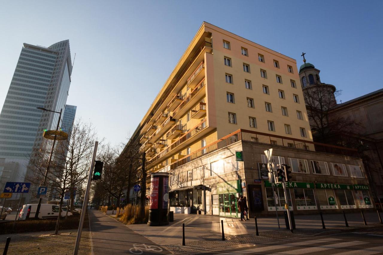 Apartments Warsaw Downtown Swietokrzyska By Noclegi Renters Kültér fotó
